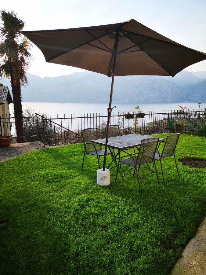 Casa Consolati Appartement Brenzone sul Garda Buitenkant foto