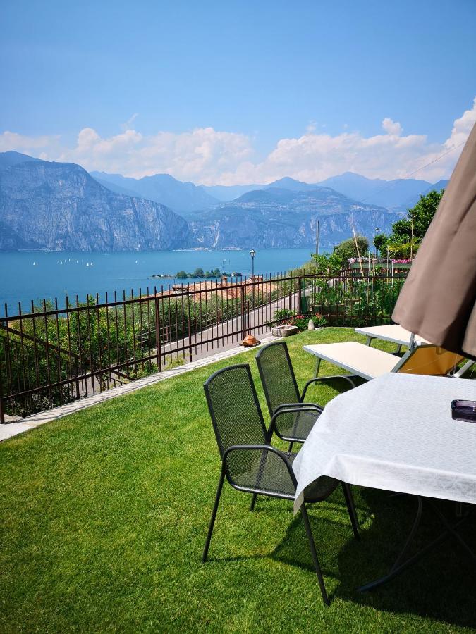 Casa Consolati Appartement Brenzone sul Garda Buitenkant foto